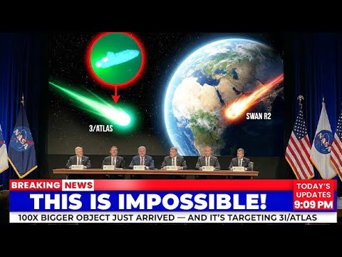 1 MINUTE AGO: 100x Bigger Object Just Arrived — And It’s Targeting 3I/ATLAS