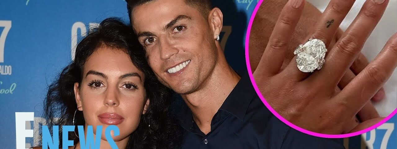 Cristiano Ronaldo Shares Details of Georgina Rodríguez’s Engagement Ring
