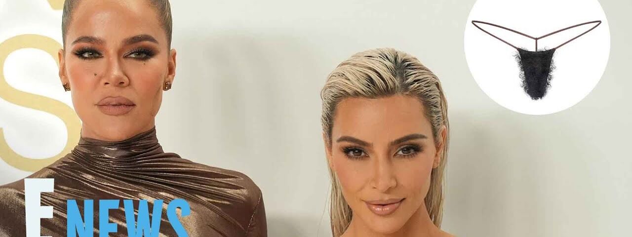 Khloe Kardashian Reacts to Kim Kardashian’s SKIMS Pubic Hair Underwear