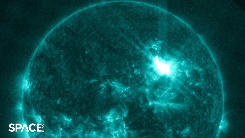 X5! Sun unleased biggest flare of year and it’s Earth-directed