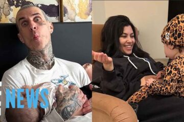 See Travis Barker and 2-Year-Old Son Rocky Barker’s Matching Tattoos