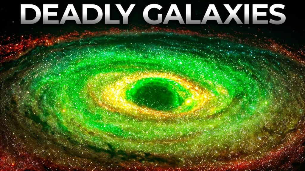 The Most Dangerous Galaxies Ever Discovered | Space Documentary 2025