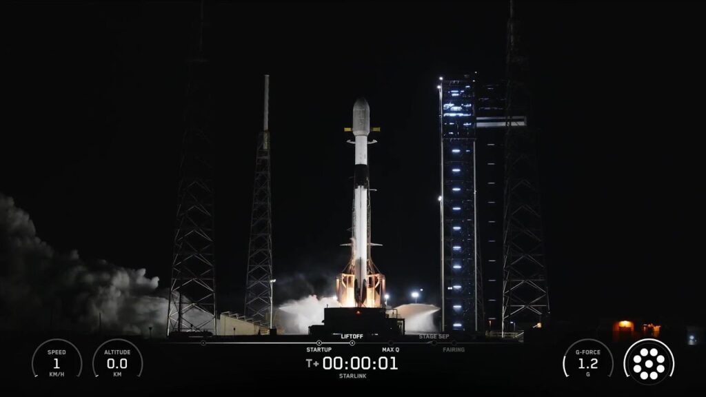 Blastoff! SpaceX launches 29 Starlink satellites, breaks record for launches from the Cape