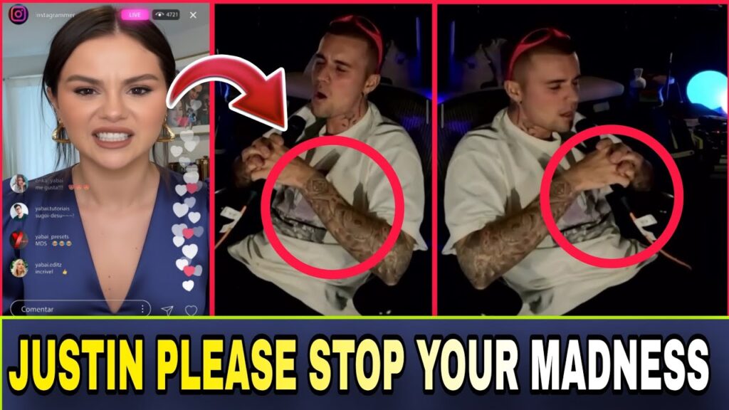 Selena Gomez Reacts to Justin Bieber’s Viral Video Clip | Fans Shocked by Her Response