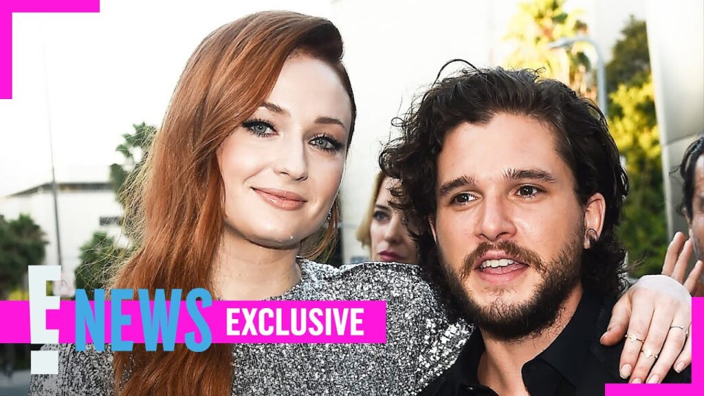 Kit Harington Details “Embarrassing” Kiss With Costar Sophie Turner | E! News