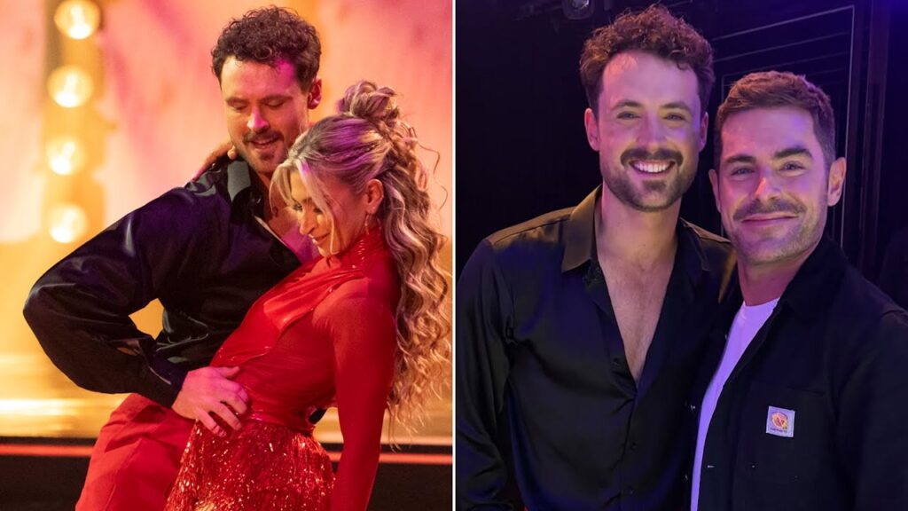 Dylan Efron Reacts to Brother Zac Efron’s Appearance at DWTS Semifinals