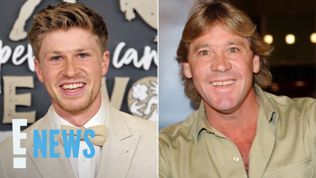 ‘DWTS’ Robert Irwin Reveals Good Luck Charms From Dad Steve Irwin