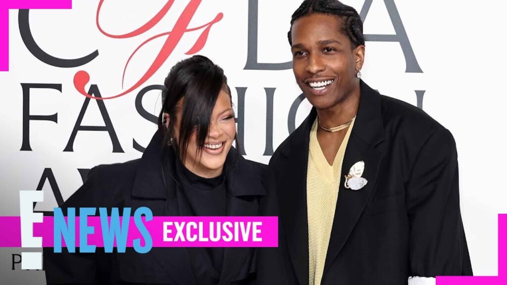 Rihanna Makes Red Carpet Return With A$AP Rocky After Giving Birth