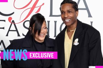 Rihanna Makes Red Carpet Return With A$AP Rocky After Giving Birth