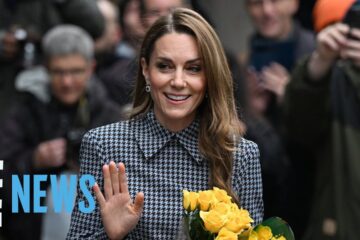 Kate Middleton Steps Out With New Blonde Hair in Royal Outing