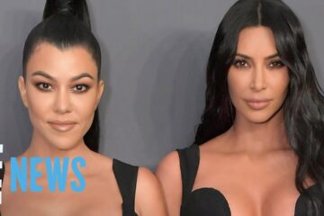 Kourtney Kardashian Makes Harsh Comment on Kim Kardashian’s Law Career | E! News