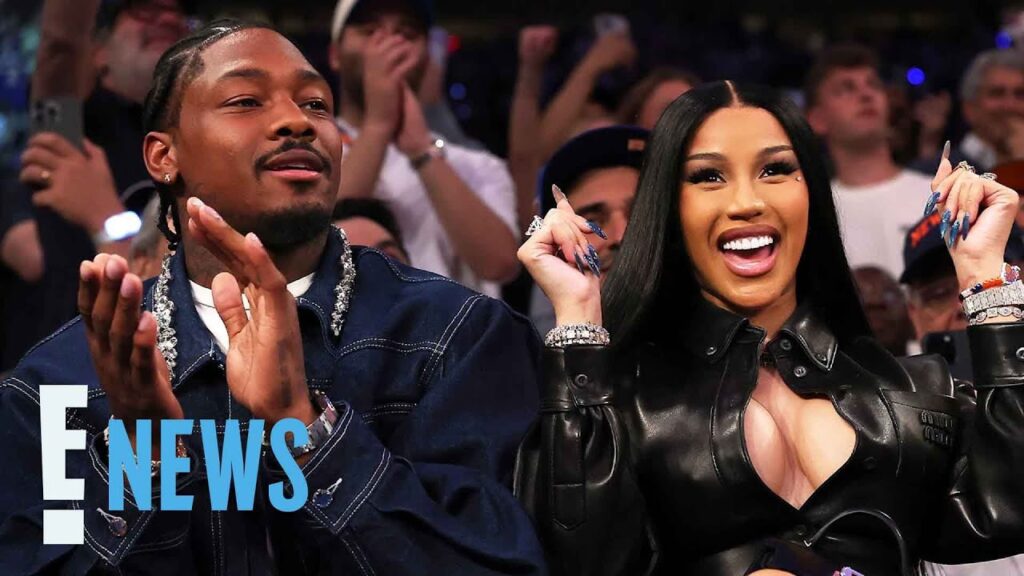Pregnant Cardi B’s Boyfriend Stefon Diggs Reveals Sex of Their Baby