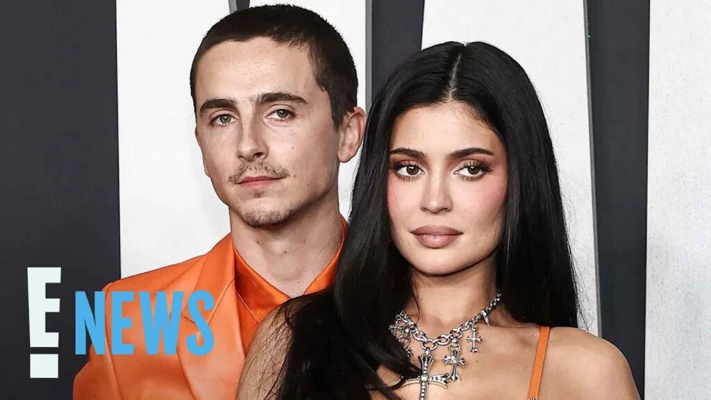 Kylie Jenner, Timothée Chalamet Twin at Marty Supreme Premiere Kylie Jenner, Timothée Chalamet Twin at Marty Supreme Premiere