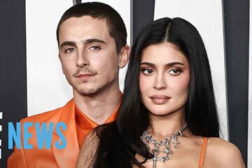 Kylie Jenner, Timothée Chalamet Twin at Marty Supreme Premiere
