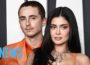 Kylie Jenner, Timothée Chalamet Twin at Marty Supreme Premiere