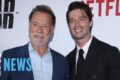 Arnold Schwarzenegger’s Son Patrick Details Growing Up on Movie Sets