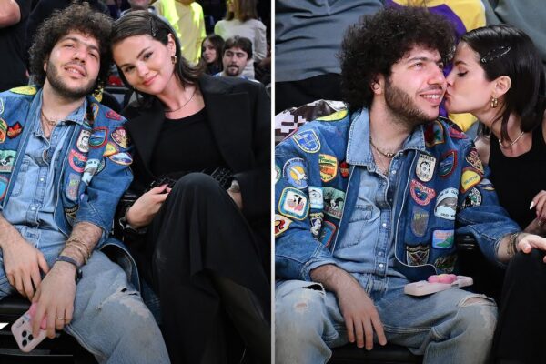 Selena Gomez & Benny Blanco Pack On PDA In Rare Public Date Night