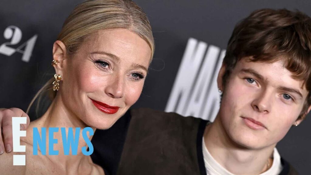 Gwyneth Paltrow’s Son Moses Martin Makes Red Carpet Debut Gwyneth Paltrow’s Son Moses Martin Makes Red Carpet Debut